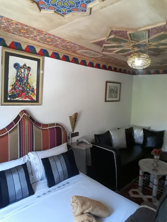 Hotel Anaia Chefchaouen Exterior foto