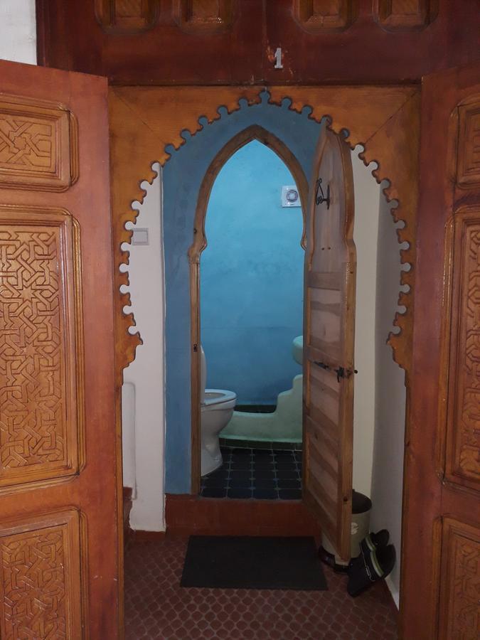 Hotel Anaia Chefchaouen Exterior foto