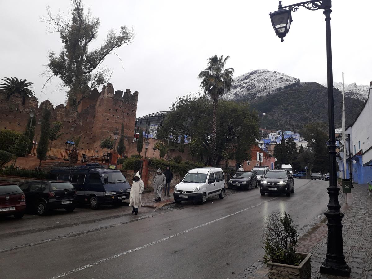 Hotel Anaia Chefchaouen Exterior foto